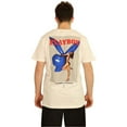 thumbnail image 3 of Elevenparis Mens Lapin Playboy Graphic T-Shirt, White, Large, 3 of 5