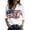 H#Multicolor, variant on 4th of July Outfits for Women American Flag Graphic T-Shirts Long Sleeve Button Down Blouses 250th Anniversary USA Shirt Dressy Casual Tops