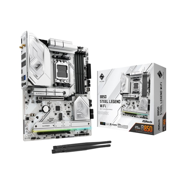 Placa madre ASRock B850 Steel Legend WiFi 7 DDR5 ATX