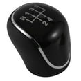thumbnail image 2 of 5 Speed Manual Transmission Shift Knob Gear Head For Chevy Cruze 2008-2014 Black, 2 of 3