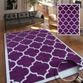 thumbnail image 1 of A2Z Abstract Designer Trendy Trellis Soft Office Area Rug Carpet Tapis (3x5 4x6 5x7 5x8 7x9 8x10), 1 of 3
