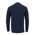 thumbnail image 2 of The American Outdoorsman Long-Sleeve Crewneck For Men (XL, Indigo-Heather), 2 of 3