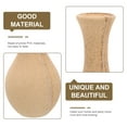 thumbnail image 5 of 3pcs Blank Vase Wooden Flower Vase DIY Wood Vase Craft Home Office Decoration, 5 of 6