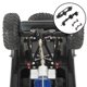 thumbnail image 4 of Eje de coche RC de eje delantero / trasero para D90 91 96 99 99S 1/12 Scale crawler Buggy truck Magideal Eje de coche RC, 4 of 7