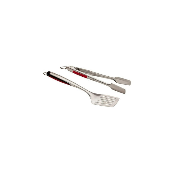 Set 2 Piezas Espátula y Pinzas Char-Broil 4867708R06