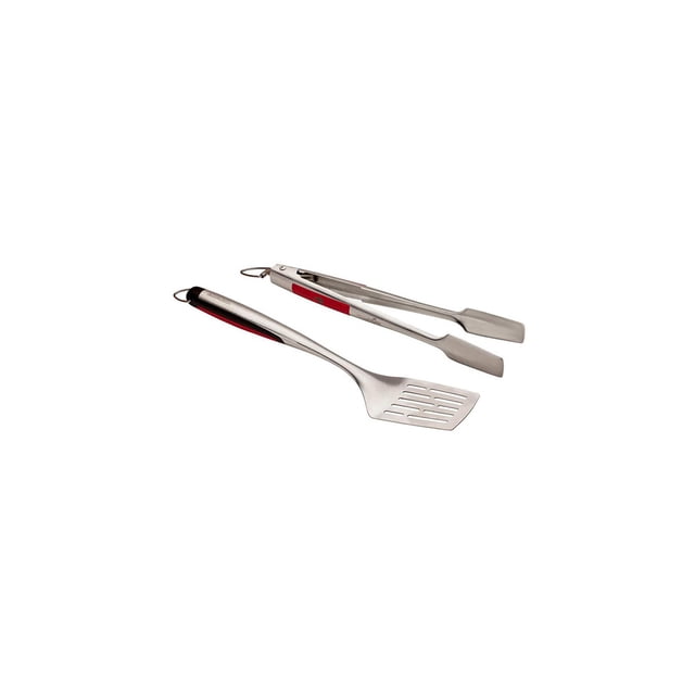 Set 2 Piezas Espátula y Pinzas Char-Broil 4867708R06