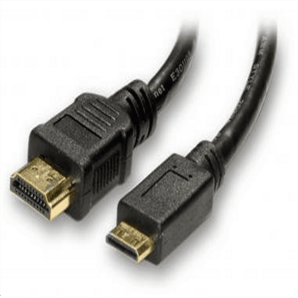 Canon Vixia Hf R52 Camcorder Av Hdmi Cable 5 Foot High Definition Mini Hdmi Type C To Hdmi Type A Cable Walmart Com Walmart Com