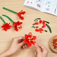 thumbnail image 4 of Set de construcción PLAXSOON Amaryllis Flowers Bonsai 503 piezas 12+, 4 of 9