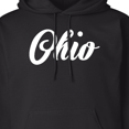 thumbnail image 3 of Inktastic Ohio Text Adult Hoodie Sweatshirt, 3 of 4