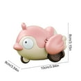 thumbnail image 3 of ChicYu String-Pull Inertial Slide Toy Car Cute Design Easy to Pull and Slide Suitable for Toddlers Boosts Imaginative Play, 3 of 5