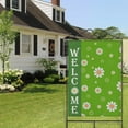 thumbnail image 4 of Spring Summer Daisy Garden Flag 28x40 Inch Double Side for Outdoor Courtyard Garden Decor Flowers Welcome Holiday Flag for Outside Decoration, 4 of 6