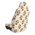 thumbnail image 2 of Naloa Sloth Yoga Car Seat Covers Universal Front Seat Coves for Car Accessories ,Padded Car Covers for Automotive, SUV, Truck, and Van, 2 of 5