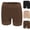 #01 Coffee, variant on Slip Shorts for Women Under Dresses Seamless Cooling Anti Chafing Boyshort Underwear, Smooth Stretch Invisible Safety Shorts for Skirts & Formal Outfits,M,Black