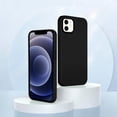 thumbnail image 2 of Funda de Protección para iPhone 12 - Sovico - Silicón con Forro de Microfibra, 2 of 6