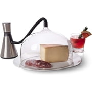 Smoking Gun with XL 7-3/4 Dome- Hot Cold Portable Smoker Infuser Kit for Indoor Outdoor Use- Smoke Meat ,Cheese, Cocktails Faster than Smoker Box, Large Dome Has Greater Capacity, Fall Electric Gift