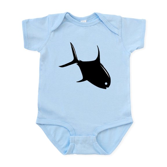 CafePress - Tailing Permit Infant Bodysuit - Baby Light Bodysuit, Size Newborn - 24 Months