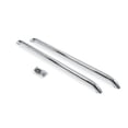 thumbnail image 2 of Go Rhino 8048UC Truck Bed Side Rail; Chrome; Length 47.5 in.; Without Base Plates; Drilling Required;, 2 of 5