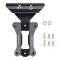 thumbnail image 4 of S SERENABLE Selle de Vélo Simple Modification Support d'Extension Double cage à Bouteille, 4 of 9