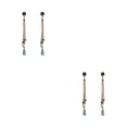 thumbnail image 1 of Sonducket Pendientes de 2 piezas, cadena decorativa, gota para la oreja, bohemio, artesanía, gota para la oreja, fiesta, joyería, tipo Tipo 1 2piezas, 1 of 6