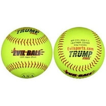 Evil Sports  Trump MP-EVIL-ASA-Y-2 ASA 12 in. 44-375 Premium Leather Softball
