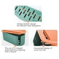 thumbnail image 3 of Plug board storage box, wire socket storage box, desktop power supply shielding cable organizer (31*13.5*12.5cm), 3 of 12