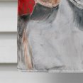 thumbnail image 4 of Carolines Treasures SC9593CHF Foxhound Anglais Flocon de Neige Rouge Drapeau de Noël Toile Maison Taille, 4 of 4