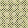 thumbnail image 1 of Ahgly Company Machine Washable Indoor Square Transitional Khaki Gold Area Rugs, 5' Square, 1 of 7
