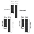 thumbnail image 3 of Silicone Belt Sport Strap Wristband With Strong Clasp For 18mm/20mm/22mm Smartwatch Choose From Multiple Color, 3 of 8
