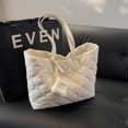thumbnail image 1 of Bolso de mano para mujer, elegante, acolchado, a la moda, para uso diario en la oficina, 1 of 8