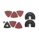 thumbnail image 2 of Sierra Oscilante Para Madera, Metal, Plástico, Herramienta Multifuncional Oscilante Universal, Juego De Hojas De Lija Para Pulir Con Escamas Transparentes 23 Hojas Cateissary TO002179-00, 2 of 7
