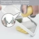 thumbnail image 1 of Accesorio cortador de verduras, protector de mano de seguridad para rebanar, mango, herramienta pequeña de cocina, 1 of 7