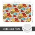 thumbnail image 2 of Kdxio Fall Maple Leaves,16" x 24", Non-Slip Front Door Mats,Outdoor Welcome Mat Washable, 2 of 9