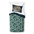 The Mandalorian Baby Yoda Kids 2Piece Twin/Full Comforter Set