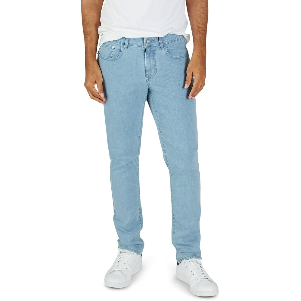 IZOD - Izod Men's Stretch Slim Straight Fit Jeans - Walmart.com ...