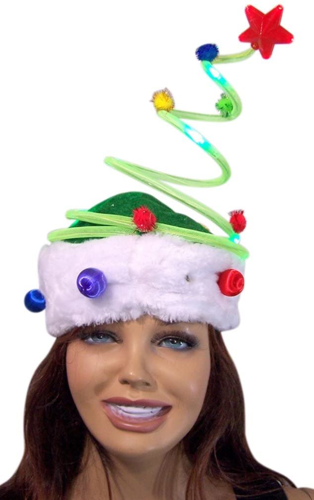 Christmas Tree LED Light Up Spring 
