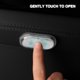 thumbnail image 4 of Muyoka 4 luces LED para interior de coche con 6 LED brillantes, luz de lectura nocturna, lámpara de ambiente de coche recargable por USB, luz de atracción de coche LED táctil para comprobar el estado Muyoka Hogar, 4 of 6
