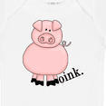 thumbnail image 4 of Inktastic Pig-oink Boys or Girls Baby Bodysuit, 4 of 5