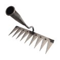 thumbnail image 2 of Colaxi Garden Hoe Garden Hand Rake Manganese Steel Sturdy Agricultural Weeding Rake Weeding Tool for Planting Farm Loosening Digging 9 Tines, 2 of 8