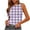 Purple2, variant on LIaqionyy Women's Tank Top Plaid Crew Neck Sleeveless Cami Slim Summer Casual Fashion Outing Shirts Tops Clothes