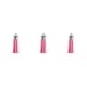 thumbnail image 2 of Bearachild 28 piezas llavero encantos único exquisito Simple colgante decoración borla artesanía decoración DIY accesorio para bolsos llaves Rosado 3Conjunto, 2 of 6