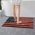 thumbnail image 3 of Patriotic Doormat 4th of July Outdoor Floor Mat Memorial Day Welcome Door Mats Independence Day Coir Non Slip Mat American Patriotic Day Red White and Blue Rugs for Home Entryway Decor Clearance, 3 of 6