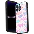thumbnail image 1 of Compatible with iPhone 14 Pro Phone Case, shark-fish-212 Case Silicone Protective for Teen Girl Boy Case for iPhone 14 Pro, 1 of 1