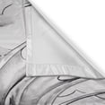 thumbnail image 3 of Ambesonne Dragon Kitchen Curtains, Medieval Myth Sketch, 55"x39", Pale Grey White, 3 of 3