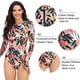thumbnail image 5 of Traje de surf de una pieza de manga larga, traje de baño femenino con protección solar, traje de buceo de aguas termales, traje de baño sexy, s, 5 of 6