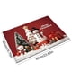 thumbnail image 3 of Tapete navideño absorbente para cocina y baño, de fibra de poliéster., 3 of 6