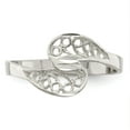 thumbnail image 4 of 925 Sterling Silver Solid Polished Filigree Ring Size 8 2mm Wide Ring for Women - 1.4 Grams, 4 of 5