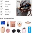 thumbnail image 5 of MMYGU Drawstring Bucket Bag for Women PU Leather Tote Handbag Waterproof Shoulder Bag Crossbody Bag Fashion Top-handle Bag, 5 of 6