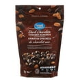 thumbnail image 1 of Great Value Dark Chocolate Almonds, Kosher, Made in Canada, 340 g, 1 of 7
