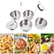 thumbnail image 4 of Fiambrera Gruesa Multicapa de Acero inoxidable, Contenedor de Alimentos Portátil, Adecuado para Uso en Casa, Escuela, Oficina, Picnic, 4 of 7