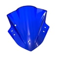 thumbnail image 3 of Reemplazo de parabrisas de motocicleta Componente de protección de parabrisas delantero Moto Azul, 3 of 8